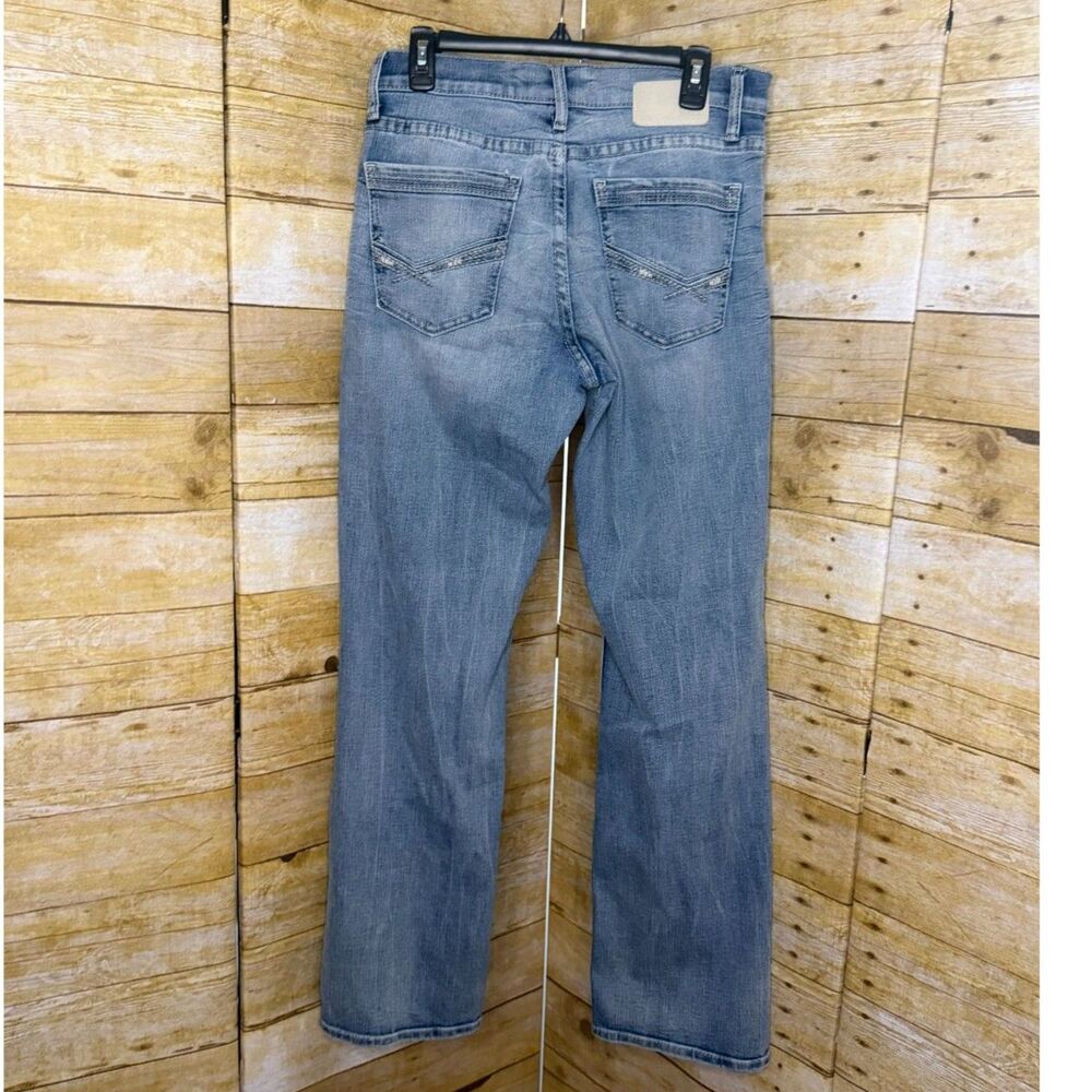 BKE JAKE STRAIGHT STRETCH COOLMAX JEANS SZ. 31X32 - Picture 2 of 2